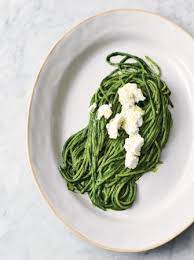 Super Green Spaghetti Vegetarian Spaghetti Recipe Recipe Vegetarian Spaghetti Jamie Oliver Recipes Green Spaghetti Recipe