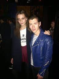 I M Going Back To 505 Photo Blue Leather Jacket Arctic Monkeys Alex Turner