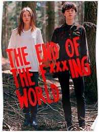 The End Of The F World Season 2 Netflix Uk The End Of The F Ing World Poster By Vanessameseguer World Tv Jessica Barden End Of The World