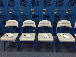 Want Customized Seating For Your Athletes Upgrade Now Chairs Logo Padded Folding Chairs Folding Chair