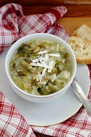 Zuppa Di Riso E Scarola