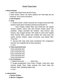 Maybe you would like to learn more about one of these? Ibadat Tanpa Imam