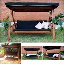 Free shipping on all orders over $35. Porch Swing Bed Daybed Outdoor 3 Seat Canopy Convertible Bench Patio Bed Hammock Porch Swing Bed Porch Swing With Stand Porch Swing