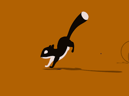 Squirrel Gif Animation 2d Animation Animated Gif