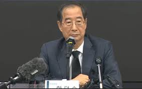 한덕수 : 아무도 그 안에 있는 사람들이 원하지도 않고 그런 것이 현실 ...