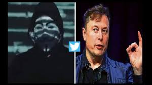 Russian twitter has been trolling elon musk by asking him what he thinks of their brilliant lifehacks. Elon Musk Mocks Hacktivist Group Anonymous With Meme After Their Viral Clip Trending Hindustan Times