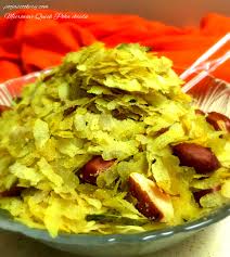 Microwave Quick Poha Chivda Recipe Food Dinner Sides Global Recipes