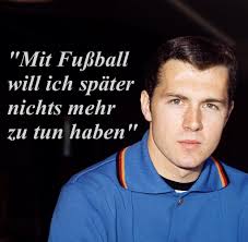 Der beliebteste sport in deutschland ist ganz klar der fußball. 70 Geburtstag Die Besten Spruche Von Franz Beckenbauer Welt