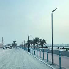بحر الحمرية في الشارقة من الأماكن المحببه لي كنت انتظر بفارغ الصبر انه يخلصون من تطوير وإنشاء خدمات لهذا المكان والحمدلله تم ا Outdoor Wind Turbine Turbine