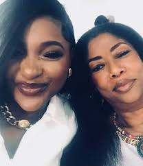 Yole Derose et Anie Alerte dans un magnifique cliché. ❤