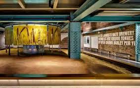 The Guinness Storehouse in Dublin