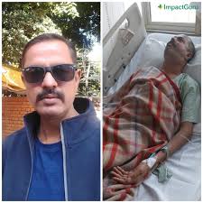 Amit Chauhan, a devoted husband and loving father from Shamli, Uttar  Pradesh, is battling Stage 4 Mantle Cell Lymphoma, a rare and aggressive  cancer. Despite months of rigorous treatment, his condition has