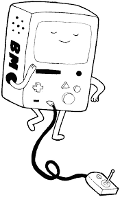 How To Draw Beemo From Adventure Time With Easy Step By Step Drawing Tutorial How To Draw Step By Step Drawing Tutorials Adventure Time Drawings Drawing Tutorial Drawing Cartoon Characters
