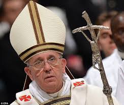 A divine sense of style: Pope Francis is named Esquire's Best Dressed Man  of 2013