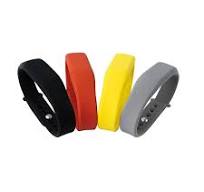 ‫RFID Wristband UHF مقاوم للماء الدفع غير القابل للتعديل ...‬‎