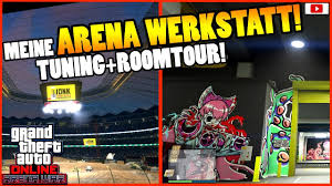 Meine Arena Werkstatt Tuning Roomtour Gta 5 Online Arena War Update Dlc Youtube