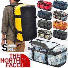 North Face The North Face Base Camp Duffel Bag Bc Series Boston Bag Backpack Outdoor Men Gap Dis Bag Small Size Nm81554
