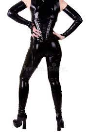 Woman Dressed in Dominatrix Clothes Stock Photo - Image of mistress,  female: 32991548