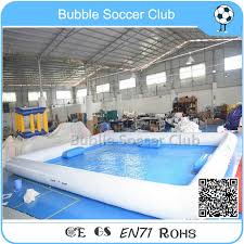 Desain kolam renang spool cocok untuk lahan terbatas, karena model ini tidak memakan banyak tempat. 10x10 M Ukuran Besar 0 9 Mm Pvc Terpal Inflatable Kolam Renang Untuk Dijual Bola Zorb Bola Air Kolam Renang Tiup Penjaga Aliexpress