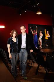 Kelly Williams and Dan Abbate