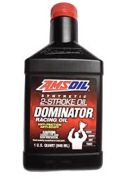 Amsoil Dominator Professional Synthetic 2 Stroke Mixing Oil 1 Us Quart