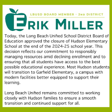 Profile for LBUSD Board Member Erik Miller