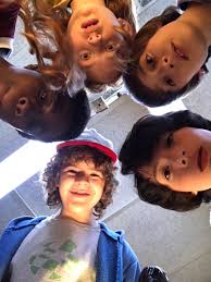 They shared a series of polaroid pictures of the stranger things cast, caleb mclaughlin, gaten matarazzo. Stranger Things Season 2 Behind The Scenes