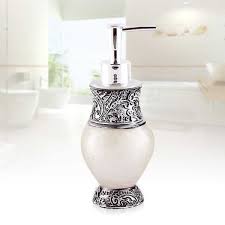Average rating:0out of5stars, based on0reviews. 260ml Pump Bottle Resin Refillable Decorative Liquid Holder Lotion Dispenser Container For Liquid Soap Shampoo Shower Gel Buy At The Price Of 11 06 In Aliexpress Com Imall Com
