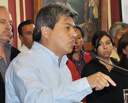 POR QUE COSSÍO ESTÁ EN PARAGUAY?