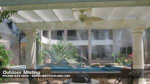 The fan was very easy to install into the existing overhead outlet on our patio. Why Choose Mistcooling Inc Mist Cooling Blog