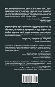 The real estate analyst assists in the financial evaluation and negotiation of acquisitions. Real Estate Investment Trusts Structure Structure Performance And Investment Opportunities Financial Management Association Survey And Synthesis Series Amazon De Chan Su Han Erickson John Wang Ko Fremdsprachige Bucher