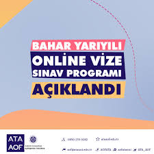 Kpss puan şartlı ve şartsız alım ilanı yayınlandı! Ata Aof Bahar Yariyili Online Vize Sinav Programi Facebook