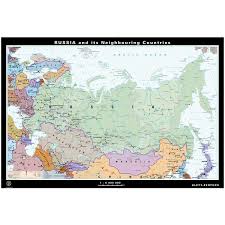 Please follow and like us Klett Perthes Verlag Harta Rusia Si TÄƒrile Vecine Fiz Pol