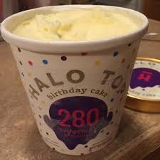 Halo top birthday cake sticks 3 x 100ml. Halo Top Birthday Cake Ice Cream Canyon Echoes