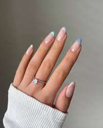 Heart shaped french glitter nail art designs. The Colored French Manicure Trend Refuses To Go Away Savoir Flair