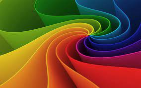 abstracte wallpaper met felle kleuren achtergrond wallpapers regenboog behang kleuren abstracte achtergronden