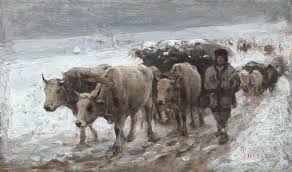 Înainte de a desface un vas de provizii, șterge bine tot praful de pe capac și. Tabloul Care Cu Provizii De Nicolae Grigorescu News Ro