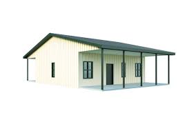 The barn style house plans you need are right here on this page. Metal Building Homes Steel House Kits Gensteel