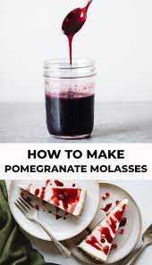 How To Make Pomegranate Molasses Step By Step Healthy Nibbles Recipe Pomegranate Molasses Molasses Recipes Pomegranate Molasses Recipe