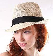 Cute Fedora Fedora Hats Round Face Shape