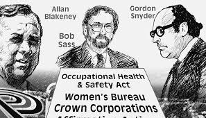 Summer 2022 The history of OH&S in Saskatchewan P6 RDLC May Day parade  photos P8 Sask. Party denies paid sick leave for wo