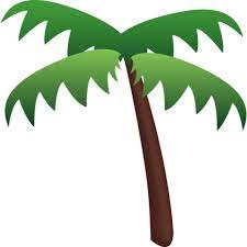 Palm Tree Emoji Palm Tree Emoji Cool Emoji Palm Trees