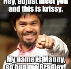 10 classic pinoy memes that perfectly capture going to the beach this summer. Funny Quotes From Manny Pacquiao Quotesgram