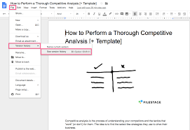First, open the google doc · 2. A Simple Google Docs Tutorial For Marketers Incl 7 Templates