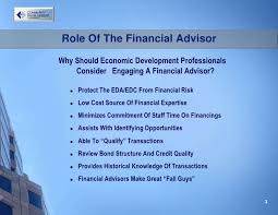 Develop and execute retirement planning. What Is The Role Of A Financial Consultant