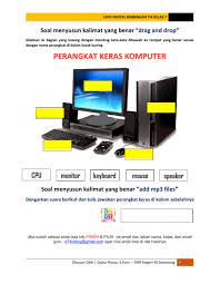 Check spelling or type a new query. Lkpd Perangkat Keras Komputer B Tik Kelas 7 Worksheet