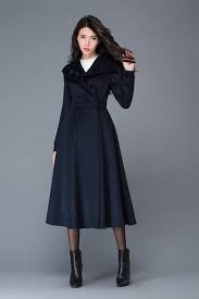 Midi Wool Coat Wool Coat Womens Winter Coats Dress Coat Etsy In 2020 Winter Coats Women Coats For Women Wool Coat Women