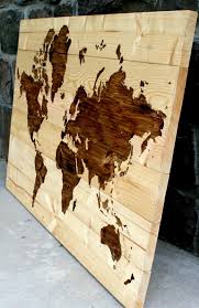 Los primeros, son conocidos en bloques grandes de continentes, estos contienen países e islas. Diy Wooden World Map Art Tinta Para Madeira Madeira Diy Ideias De Marcenaria