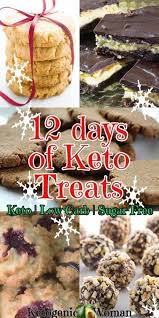 Make these easy grain free alternatives today. 12 Of The Best Low Carb Keto Sugar Free Gluten Free Christmas Desserts And Treats These Treats Will Help You Have A Healthy C