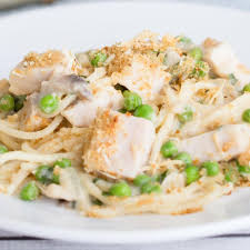 Add mushrooms and red pepper; Turkey Tetrazzini